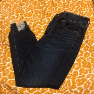 American Eagle high rise jegging crop
